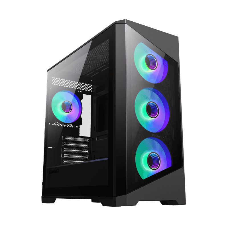 GAMEMAX Destroyer TGB MATX GAMING CASE GAMEMAX Destroyer TGB MATX GAMING CASE
